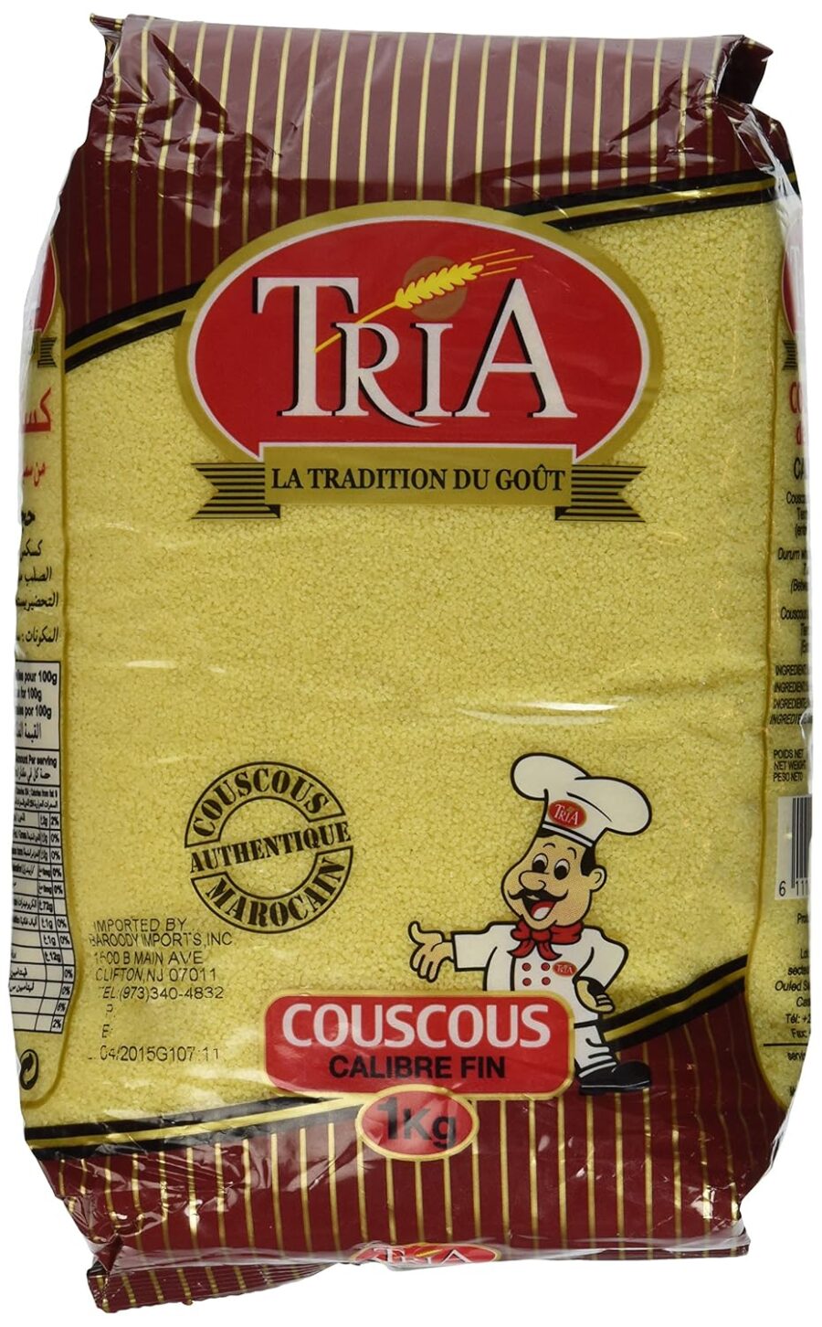 COUSCOUS TRIA FINE