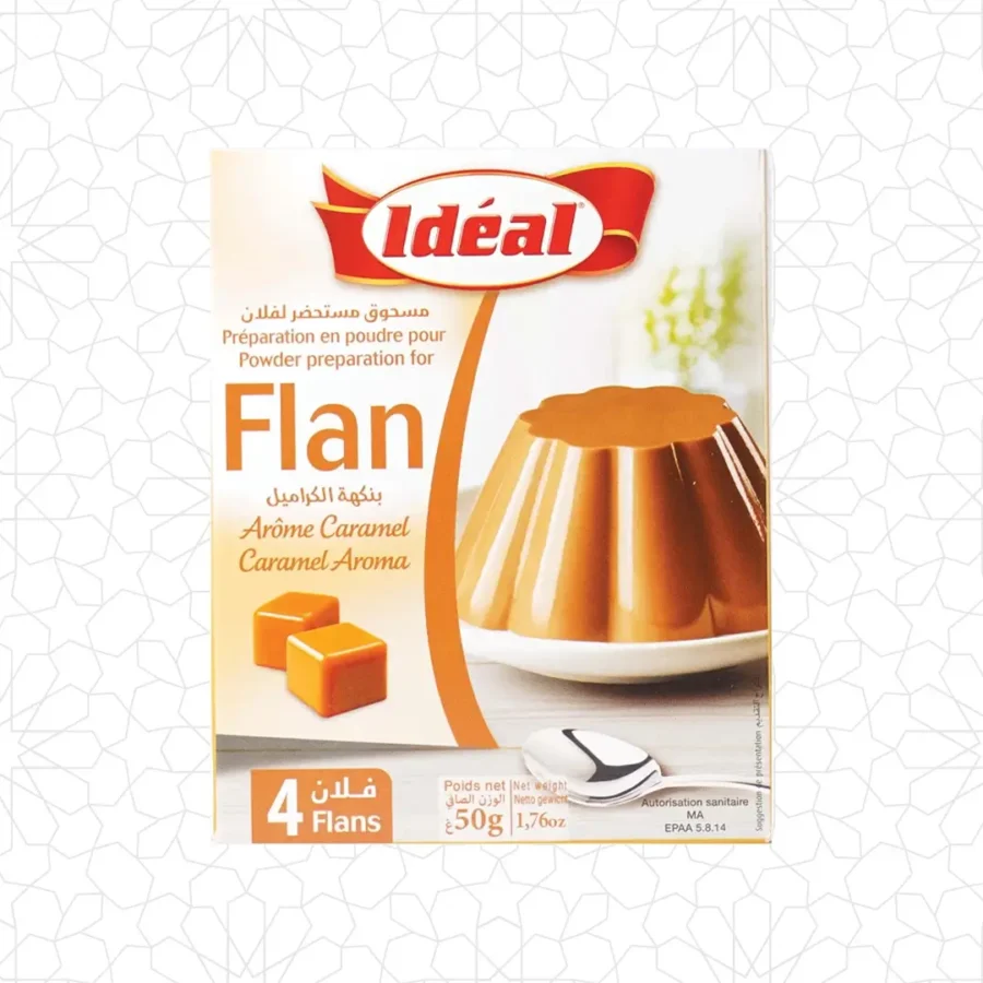 FLAN CARAMEL IDEAL