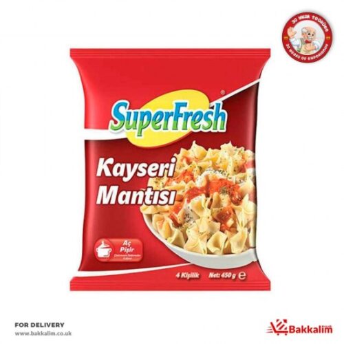 SUPERFRESH TURKISH RAVIOLE