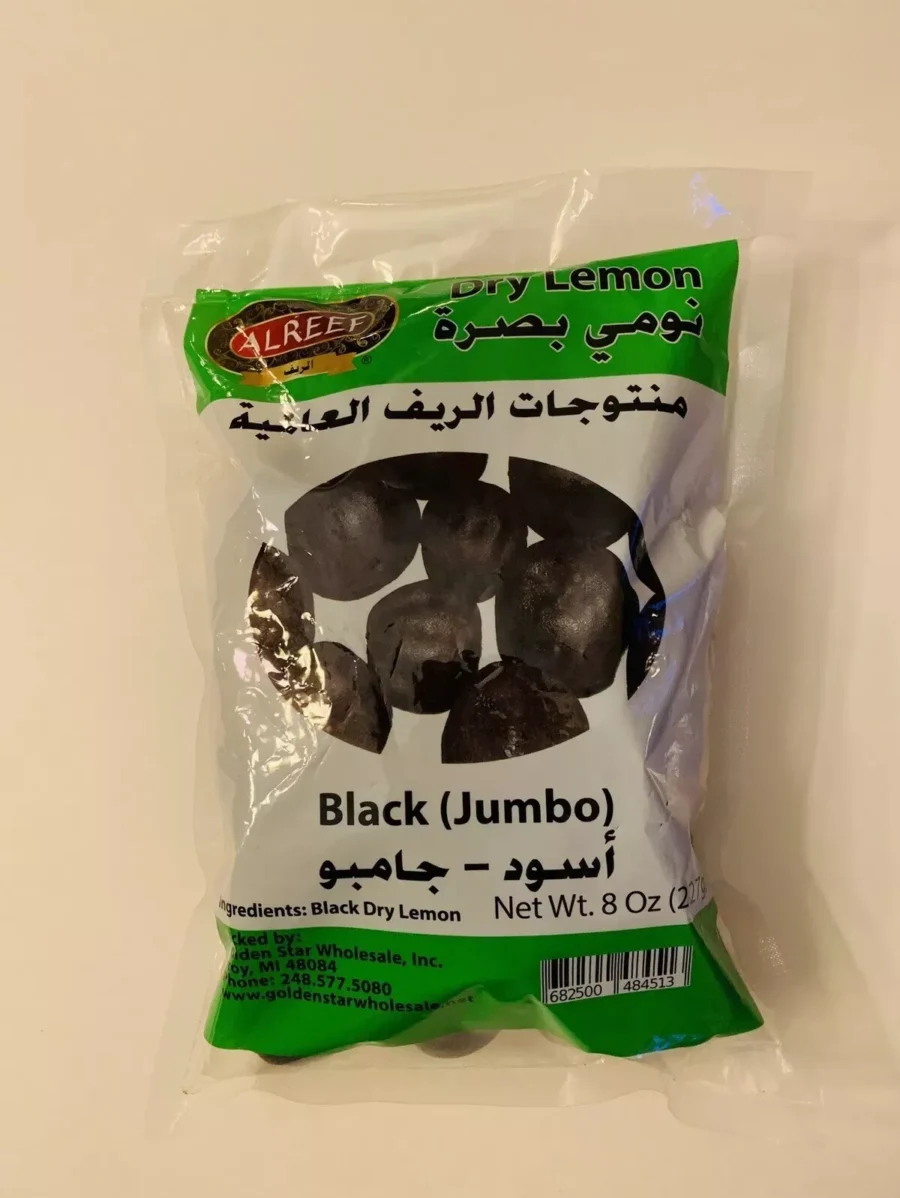 ALREEF LOMY BLACK JUMBO