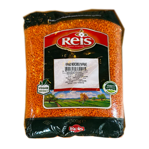 REIS RED LENTILS