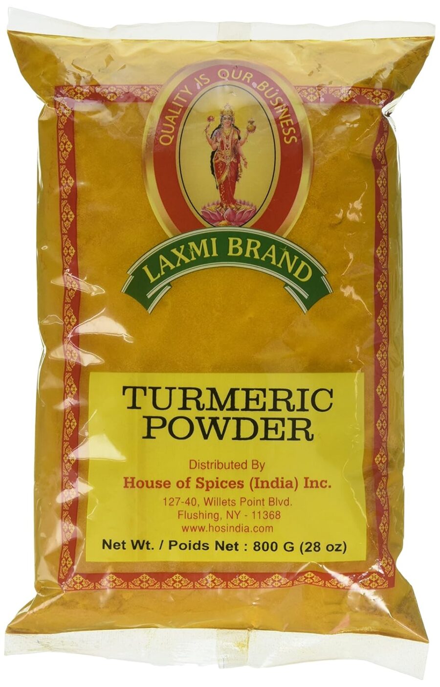 LAXMI TURMERIC POWDER