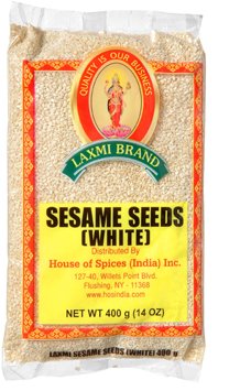 LAXMI WHITE SESAME SEEDS