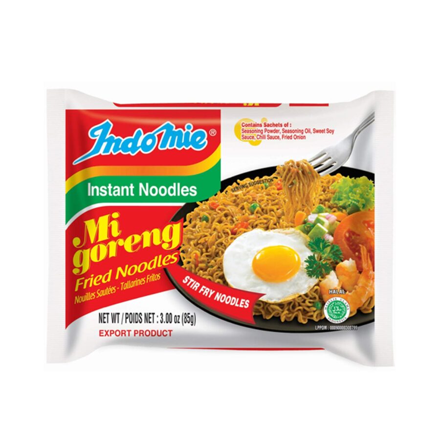 INDOMIE MI GORENG FRIED NOODL