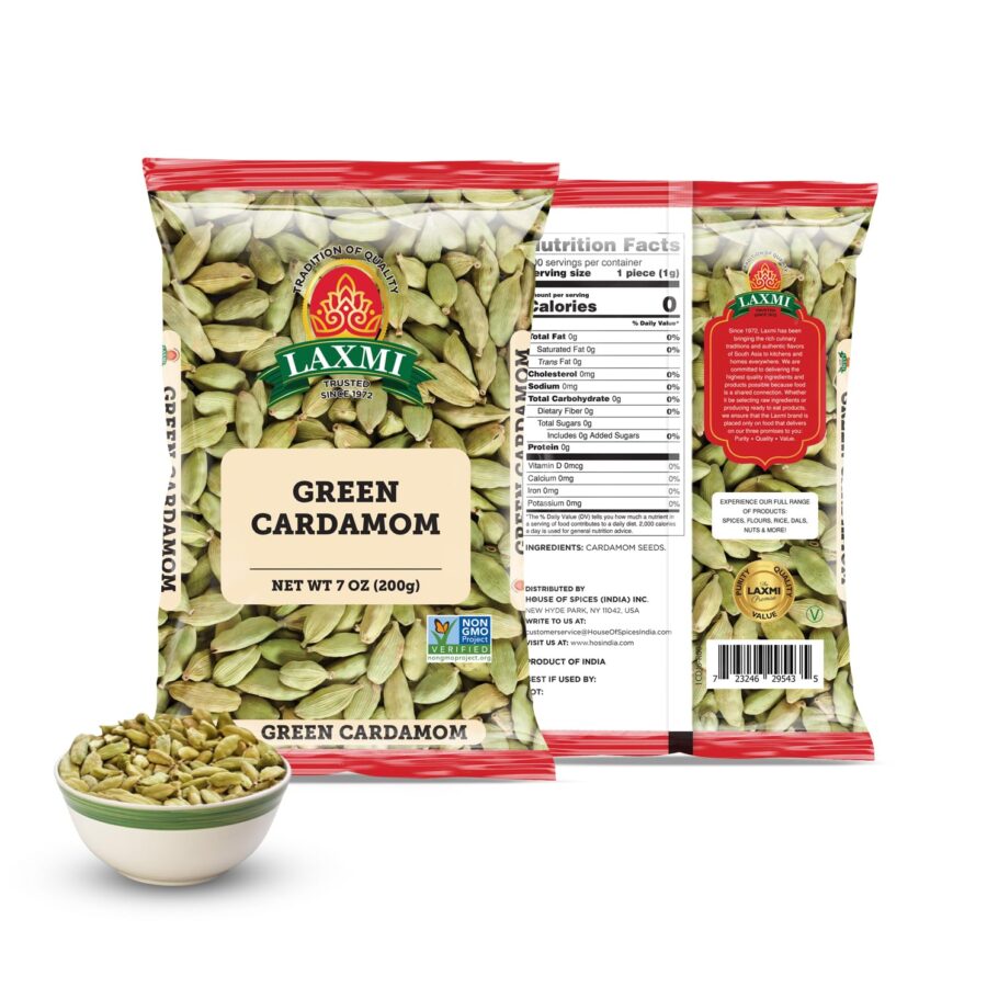 LAXMI CARDAMOM JUMBO 200GM