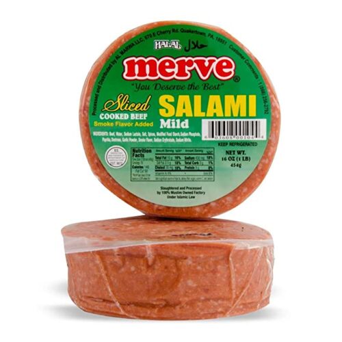 MERVE BEEF SLICED SALAMI