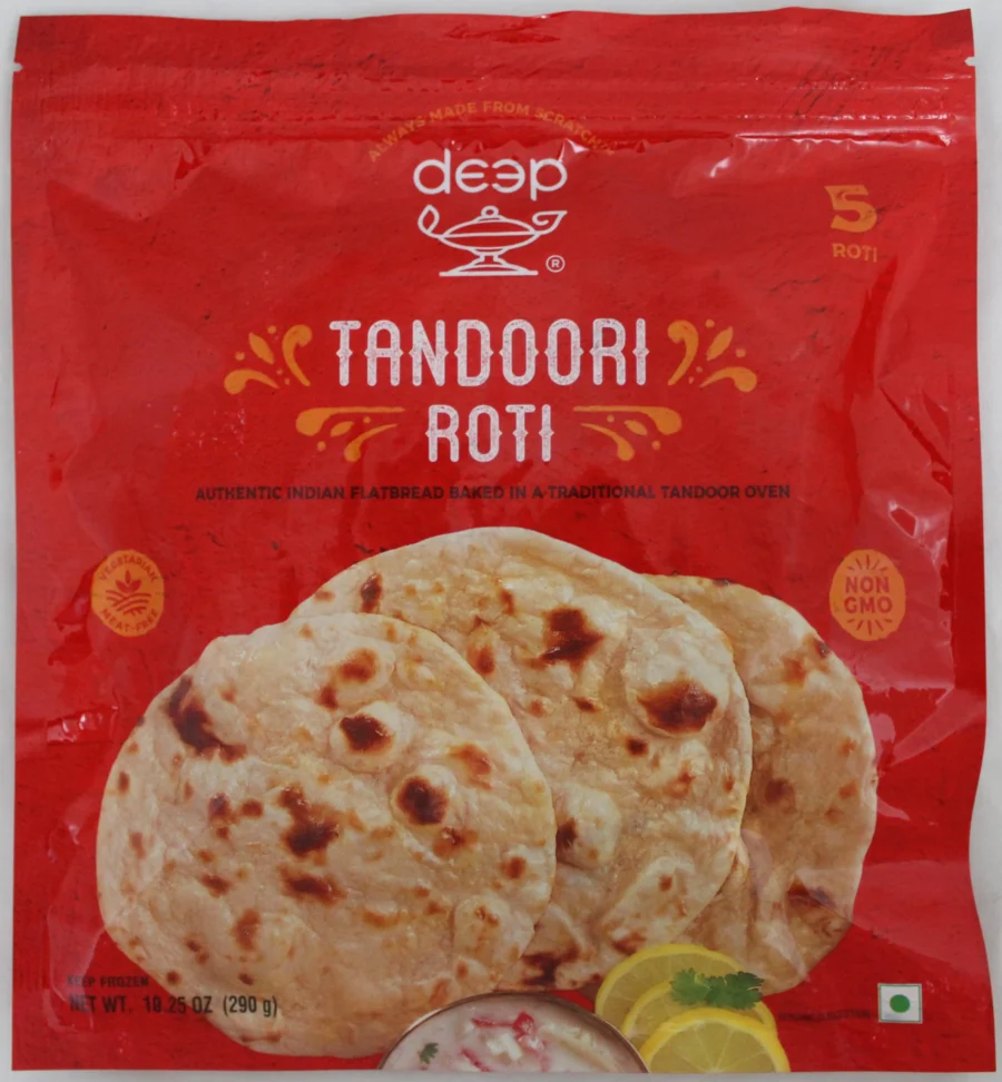 DEEP TANDOORI ROTI