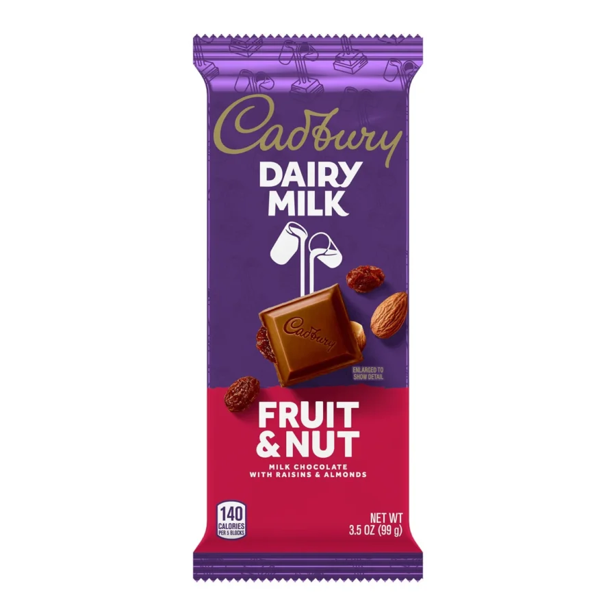CADBURY FRUIT AND NUT