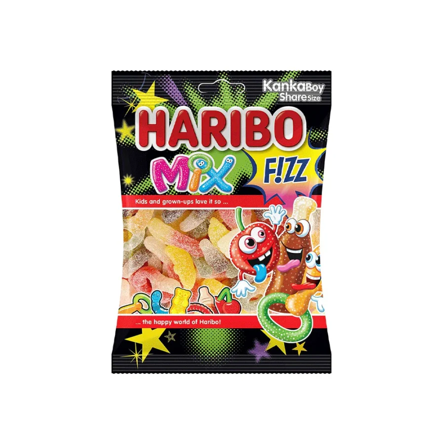 HARIBO FIZZY MIX