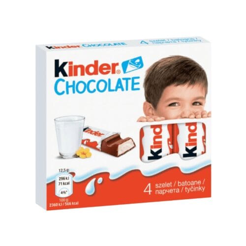 Kinder Chocolate 12.5g
