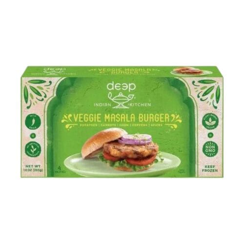 DEEP VEG MASALA BURGERS 10oz