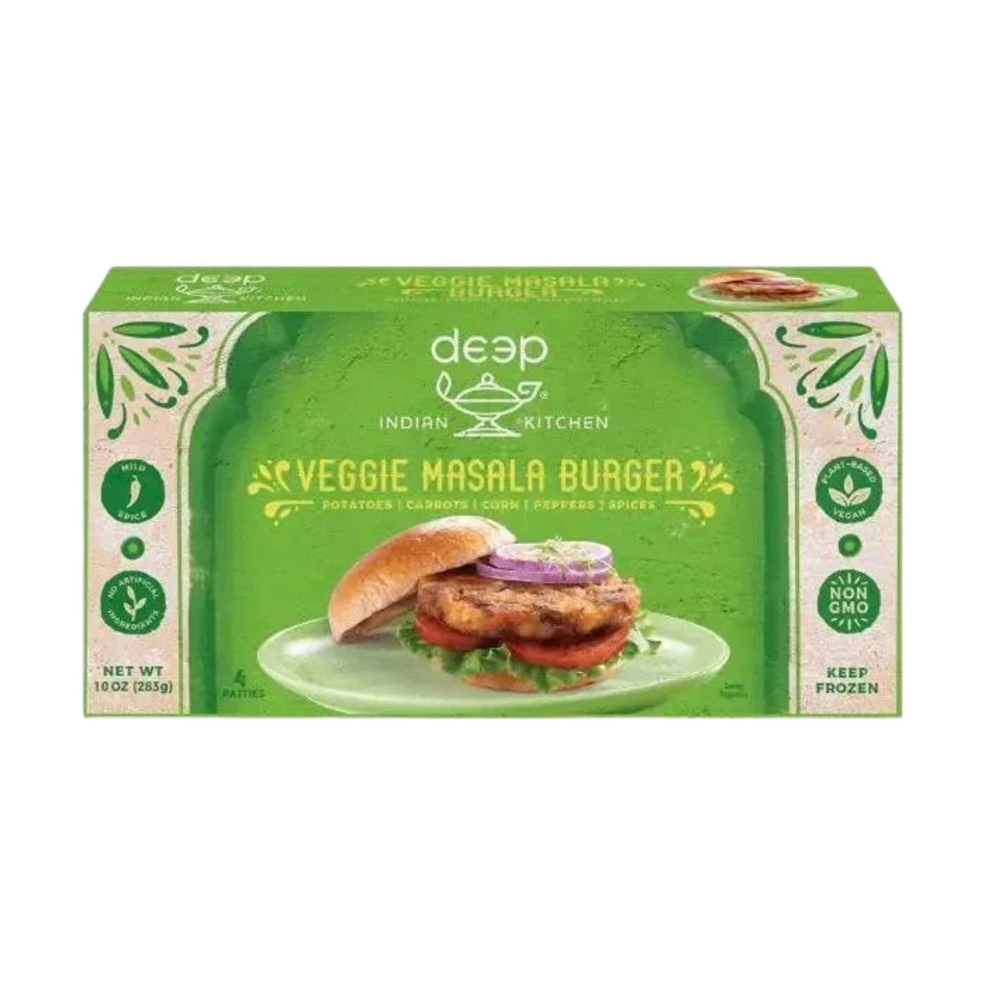 DEEP VEG MASALA BURGERS 10oz