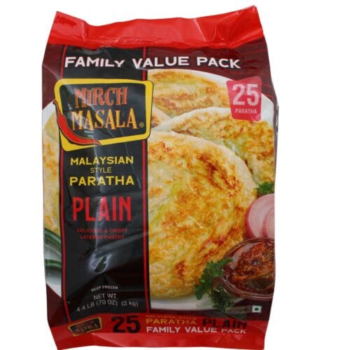 MIRCH PLAIN PARATHA 25 PC