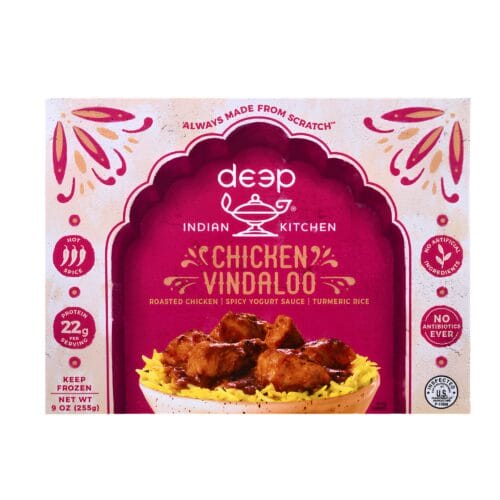 DEEP CHICKEN VINDALOO 9oz