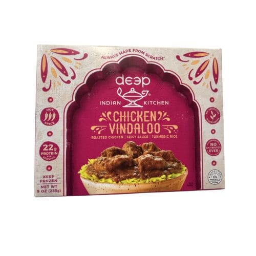 DEEP CHICKEN VINDALOO 9oz