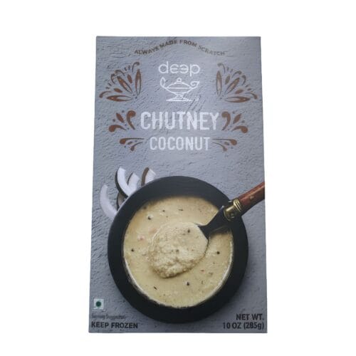 DEEP COCONUT CHUTNEY 10OZ
