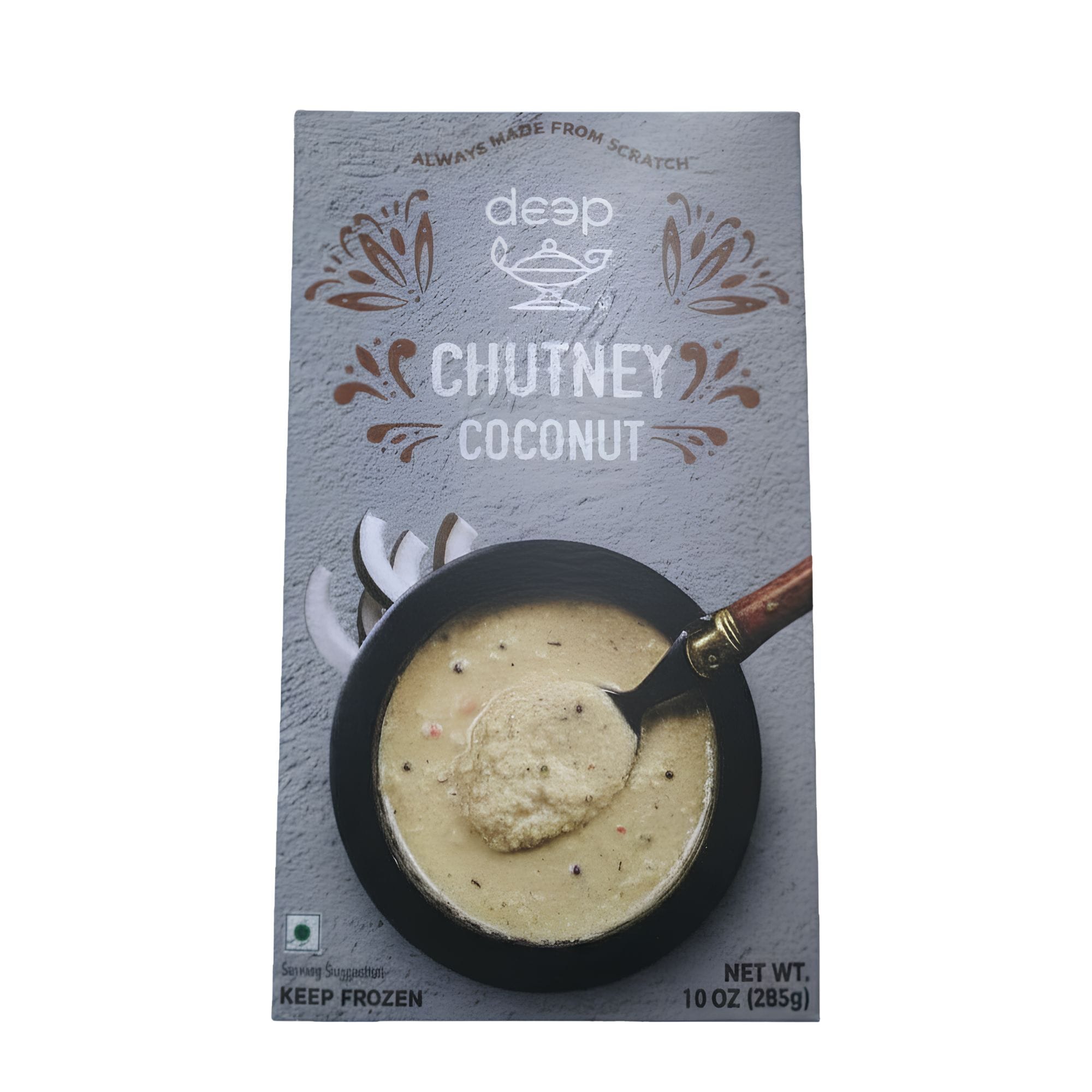 DEEP COCONUT CHUTNEY 10OZ