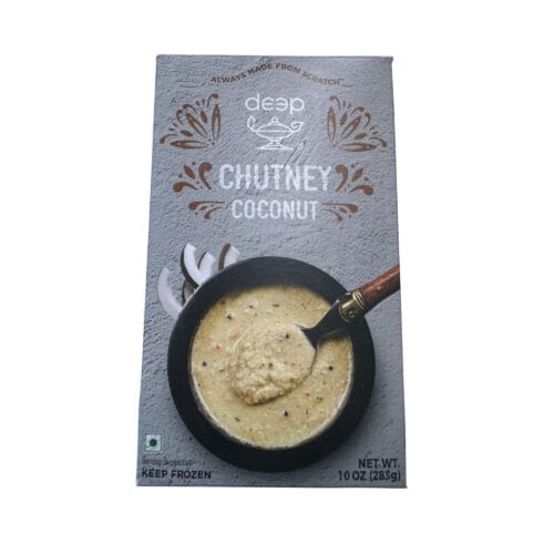 DEEP COCONUT CHUTNEY 10OZ
