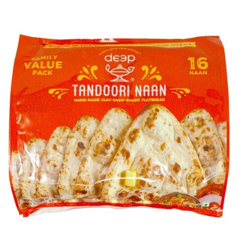 DEEP TANDOORI NAAN 16PC