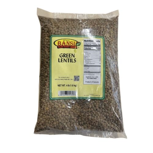 BANSI GREEN LENTILS 4LB