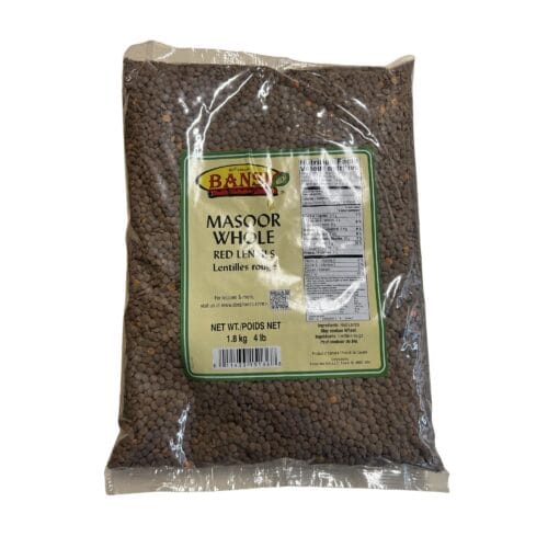 BANSI MASOOR WHOLE 4LB