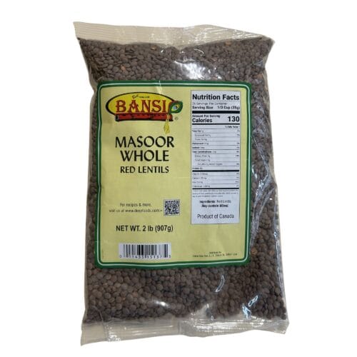 BANSI MASOOR WHOLE 2LB
