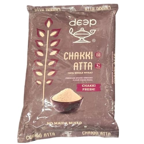 DEEP CHAKKI ATTA 4LB