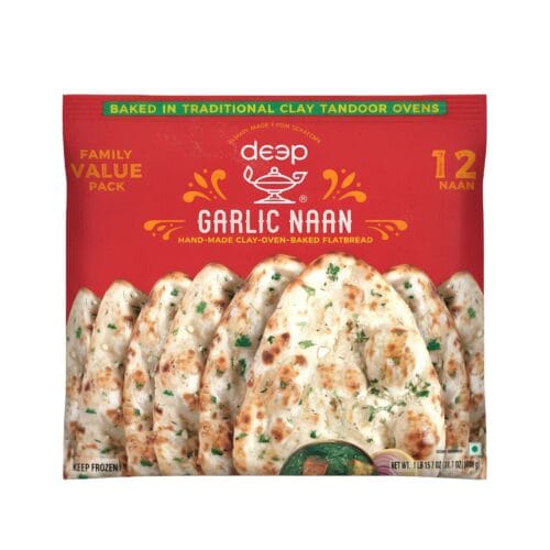 DEEP GARLIC NAAN 12PC