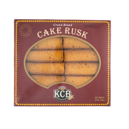 KCB CROWN CAKE RUSK 700G