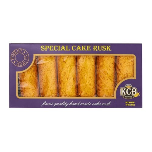 KCB SPECIAL CAKE RUSK 283G