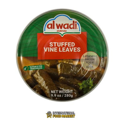 AL WADI STUFFED VINE LEAVES