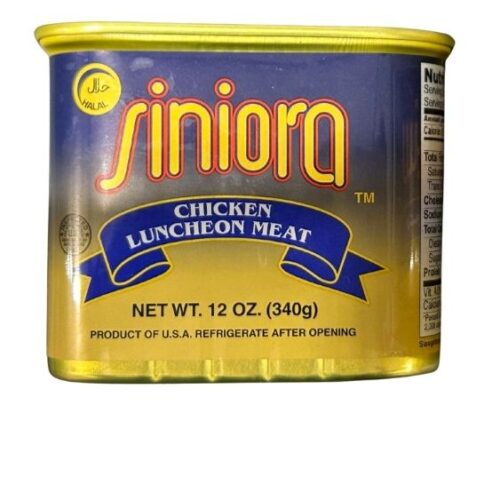 SANIORA CHICKEN LUNCHEON