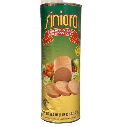 SINIORA CHICKEN BEEF