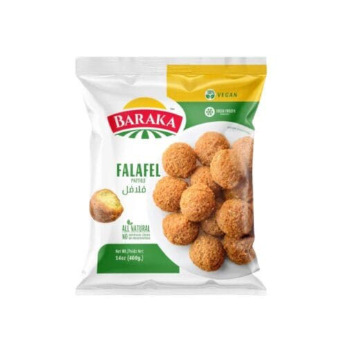 BARAKAH FALAFEL COOKED 12PC