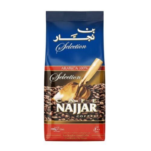 NAJJAR CAFE BLUE 200G