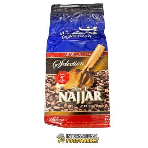 NAJJAR CAFE 200G BLUE