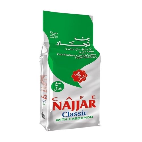 COFFEE NAJJAR CARDM 200G