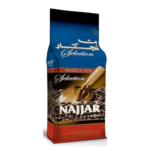 COFFE NAJJAR PLAIN 450G