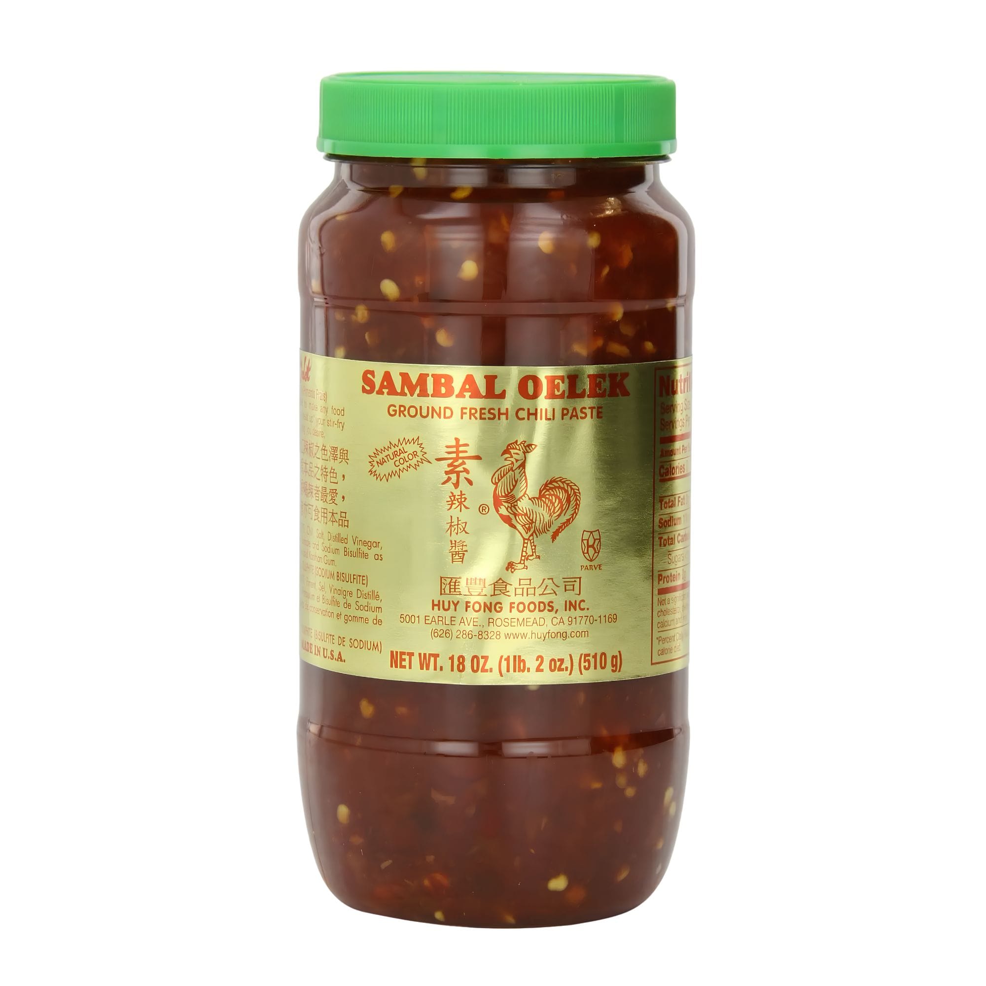 HUY FONG SAMBAL OELEK