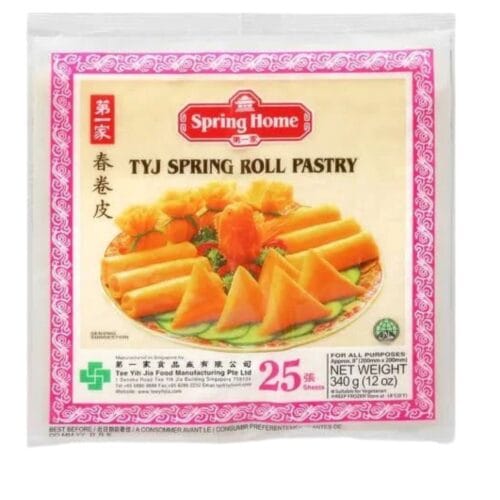 TYJ SPRING ROLL PASTRY