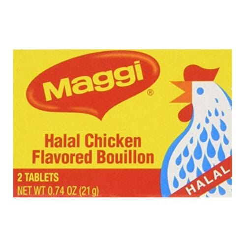 MAGGI CHICKEN CUBES HALAL 21G