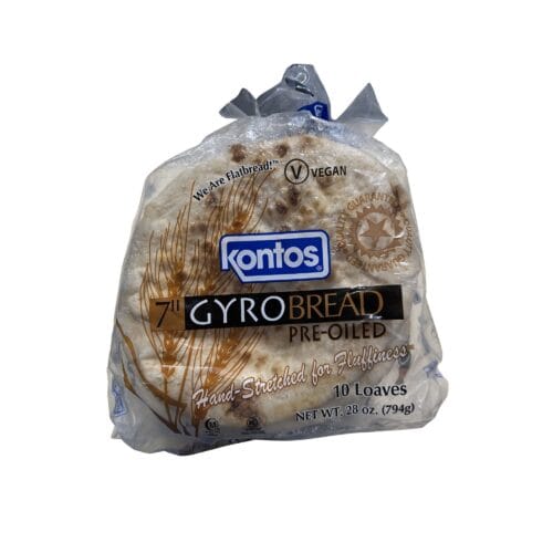 KONTOS GYRO BREAD