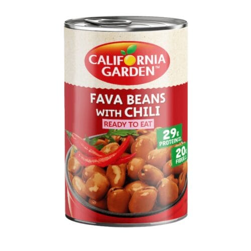 CALIF CGARDENS FAVA CHILI