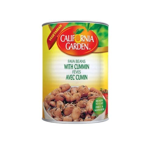 CG FAVA BEANS WITH CUMIN