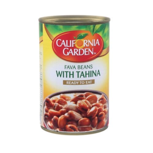 CALIF CGARDENS FAVA TAHINI