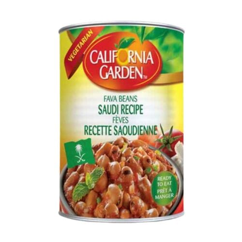 CG SAUDI RECIPE