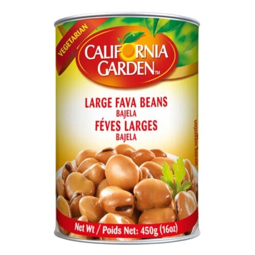 CG BAJELA FAVA BEANS 16oz