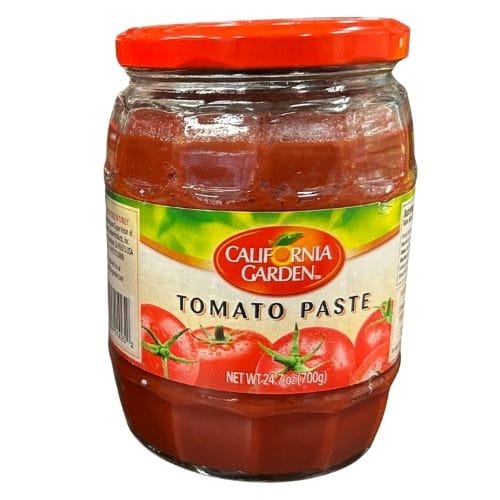 CALIFORNIA GARDEN TOMATO PASTE JAR 700G