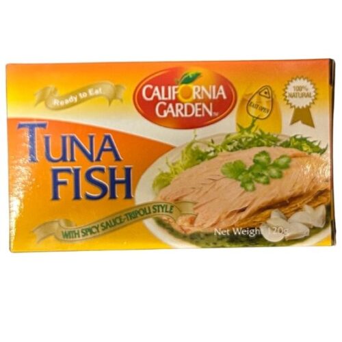 CALIFO GARDEN TUNA SPICY SAUCE