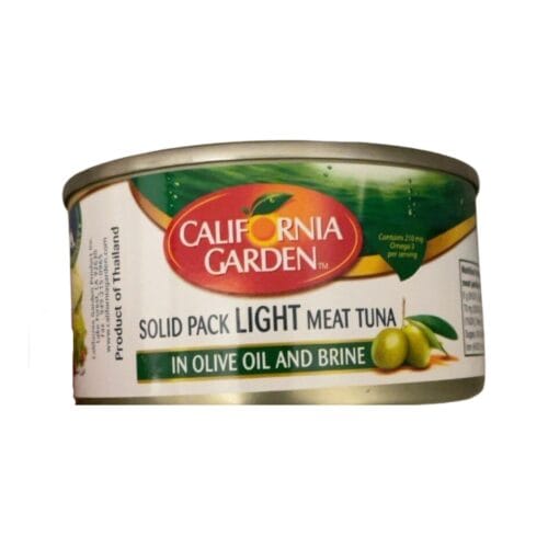 CALIFORNIA GARDEN TUNA OLIVE OIL 185g